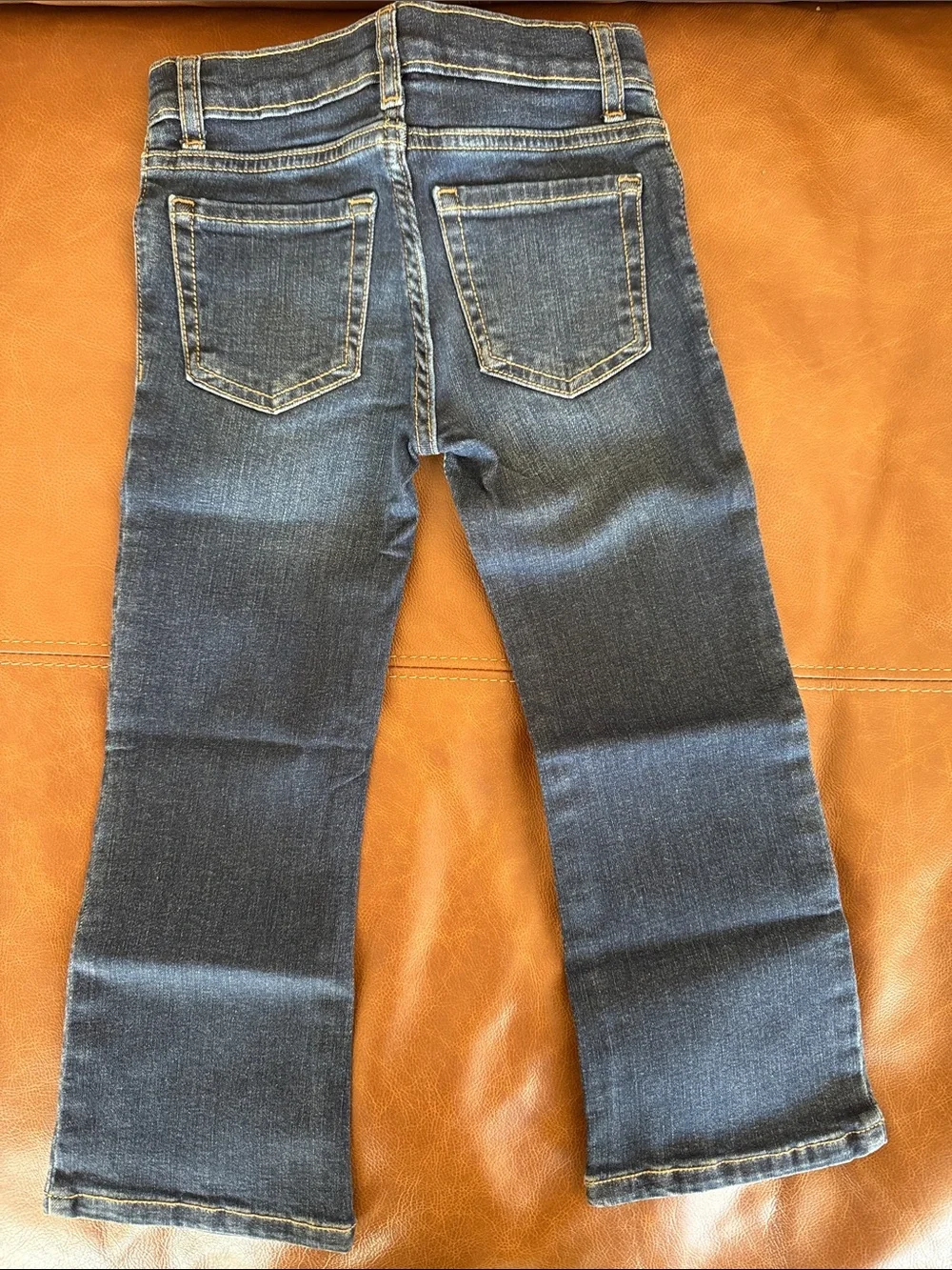The Children's Place Dark Blue Boot Cut Jeans